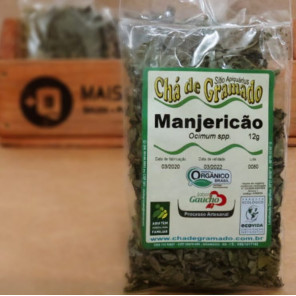 Manjericão Desidratado Orgânico 12g